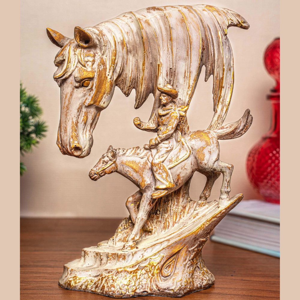 
                  
                    Horseman Showpiece
                  
                