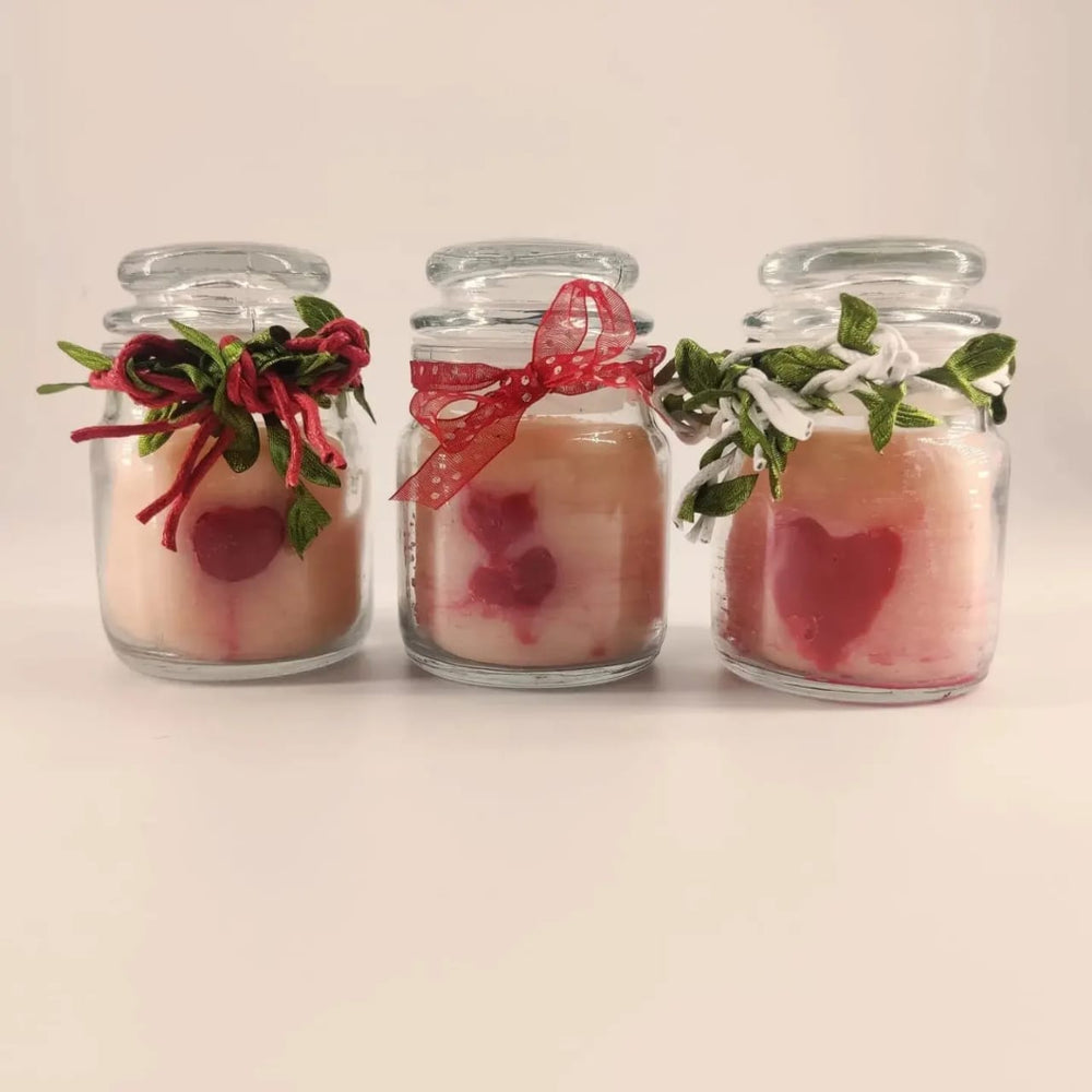 Jar Candles (Set of 3)