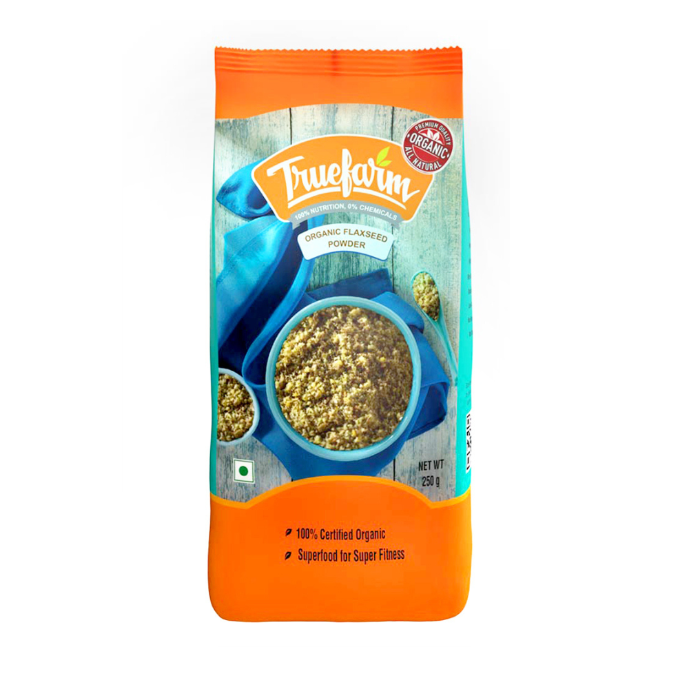 
                  
                    Truefarm Foods Organic Flaxseed Powder (250g)
                  
                