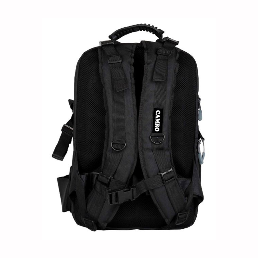 Camro Waterproof DSLR Camera Backpack With Laptop Compartment  Kreate
