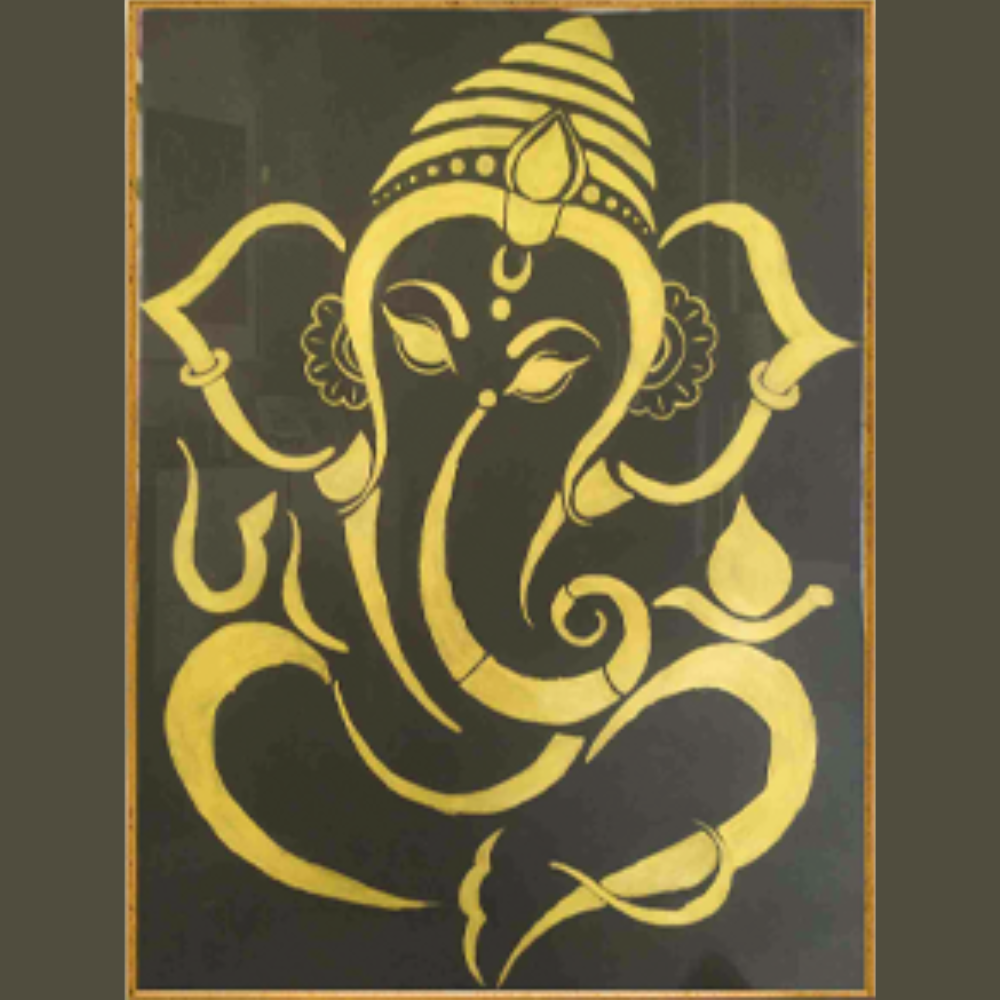 
                  
                    Ganpati Painting
                  
                