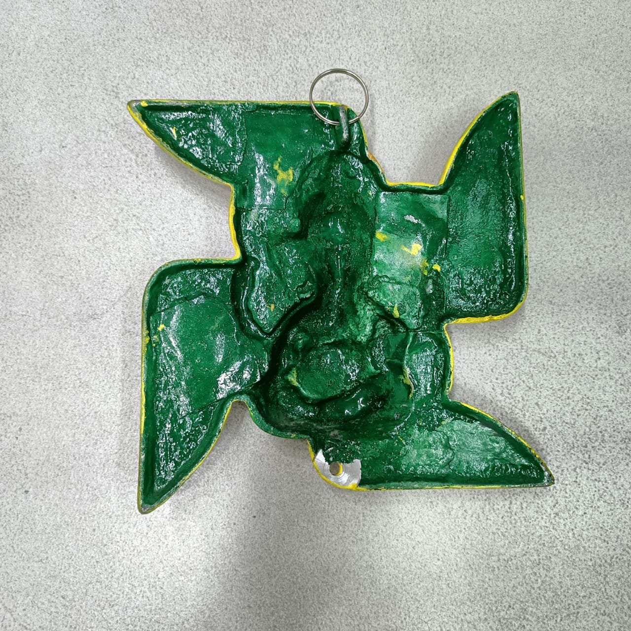 
                  
                    Wall Hanging Ganesh Swastika
                  
                