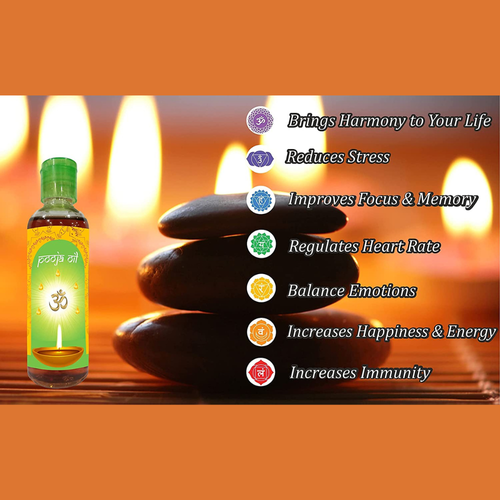 
                  
                    Zen Meditative Puja Oil (100ml)
                  
                