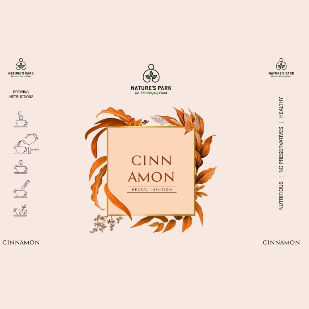 
                  
                    Cinnamon Herbal Infusion Tea (5 Pyramid Infusion Bags)
                  
                