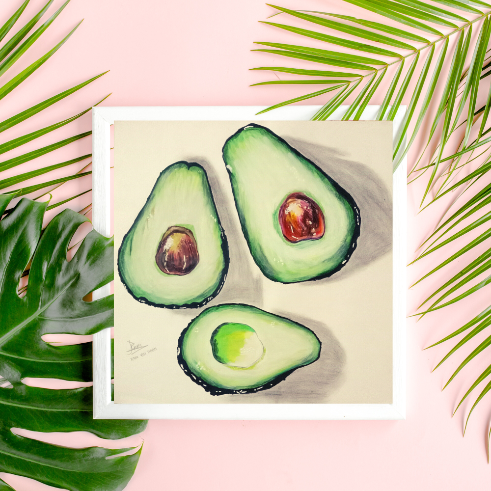 
                  
                    Avocado Fruit Painting
                  
                
