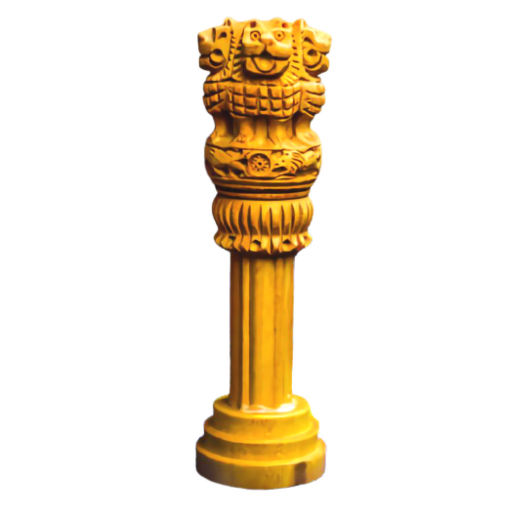 
                  
                    Ashoka Pillar Statue
                  
                