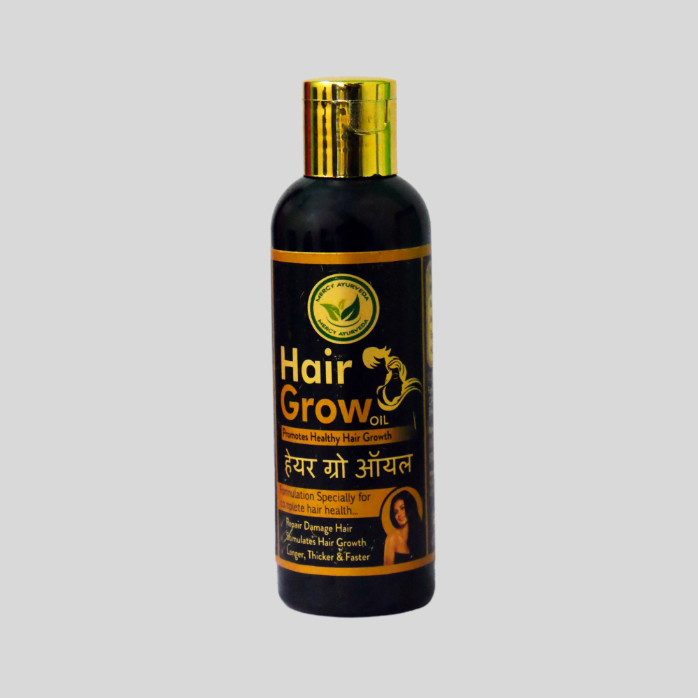 Mercy Natural Hair Grow Oil (100ml)