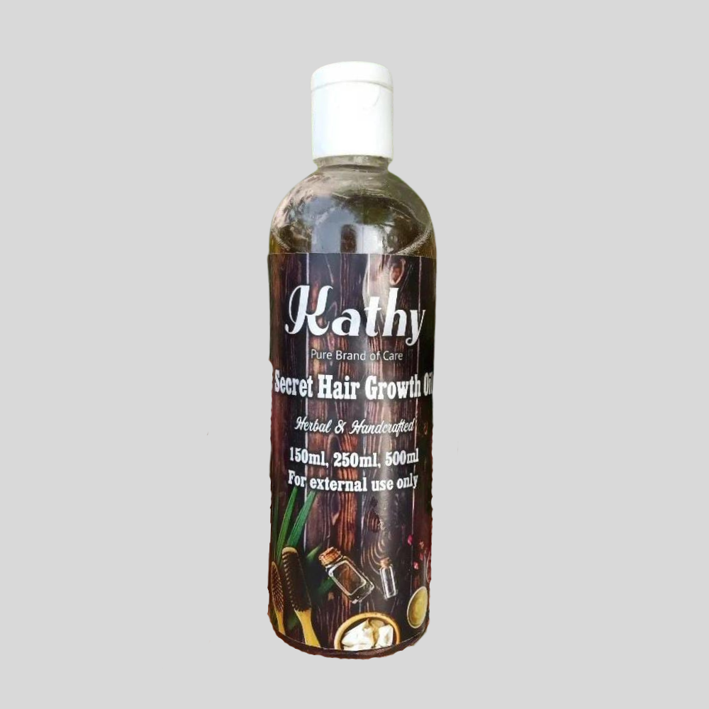 Kathy Secret Hair Growth Oil (100ml)