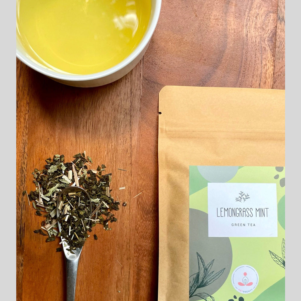 
                  
                    Lemongrass Mint Green Tea
                  
                