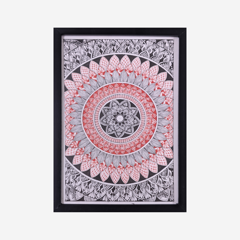 
                  
                    Flower Mandala Wall Painting
                  
                