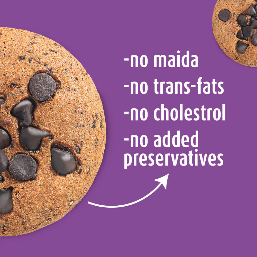 
                  
                    Gladful Choco Chip Protein Cookies
                  
                