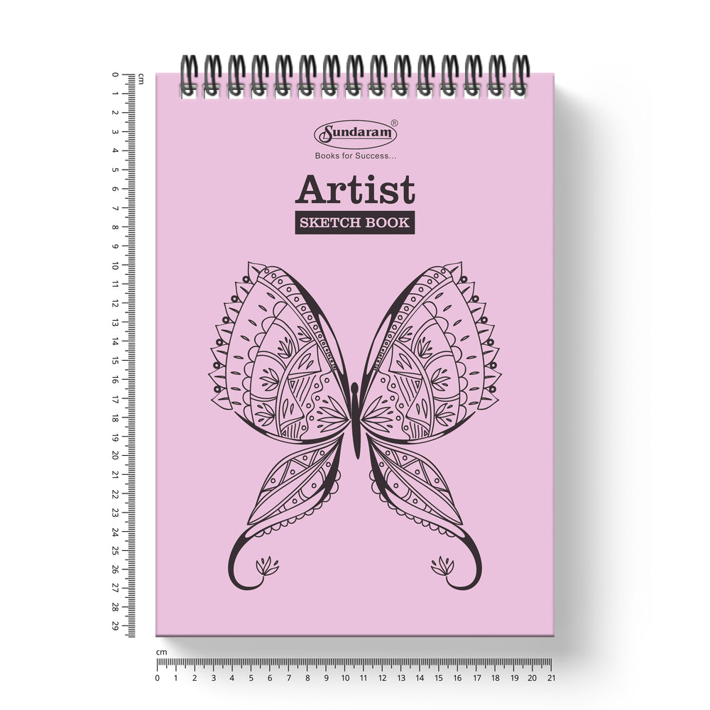 
                  
                    A4 Artist Sketch Book - 100 Pages
                  
                