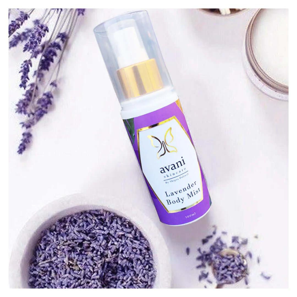
                  
                    Lavender Body Mist Infused With Pure Essential Oils (100ml)
                  
                