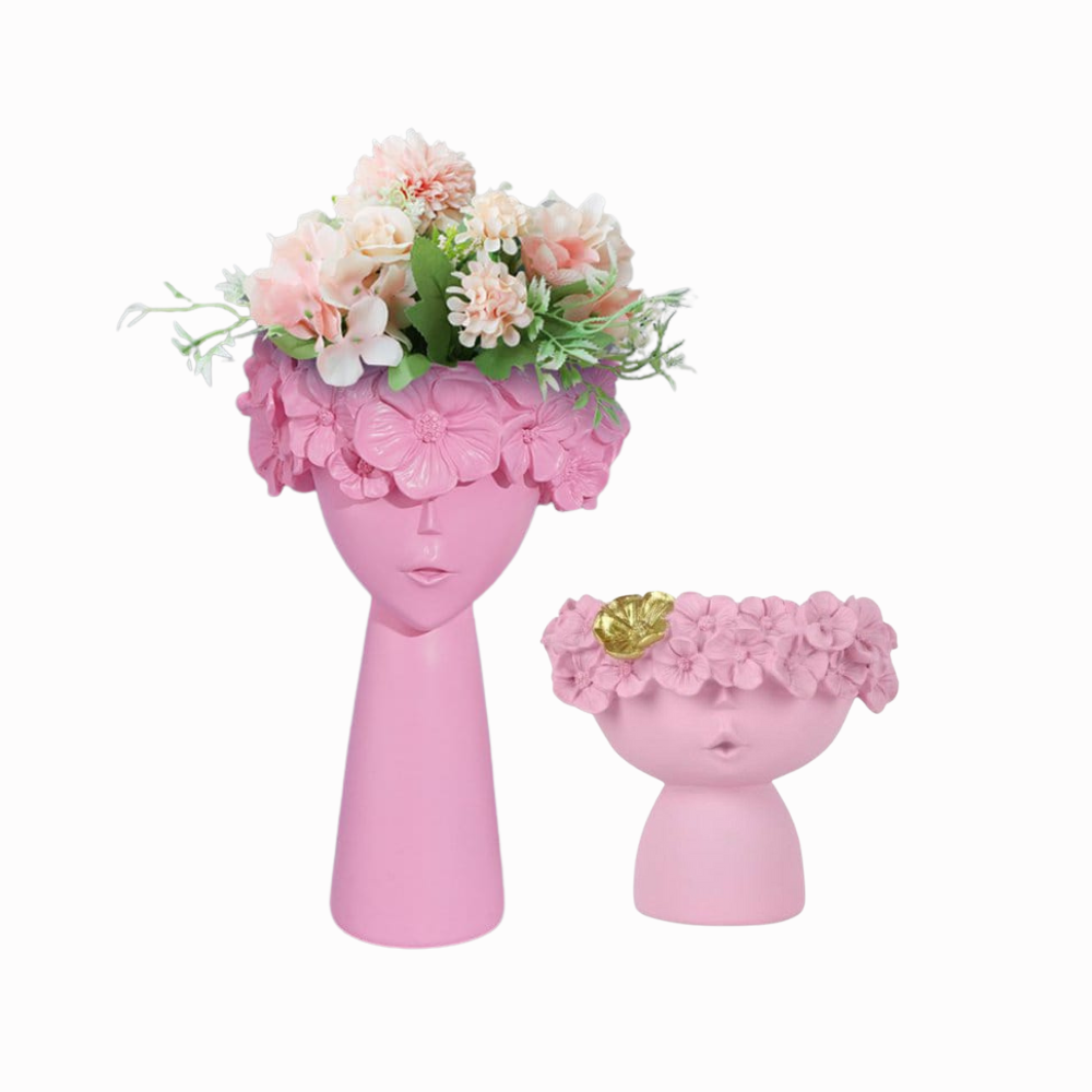 Charming Lady Planters