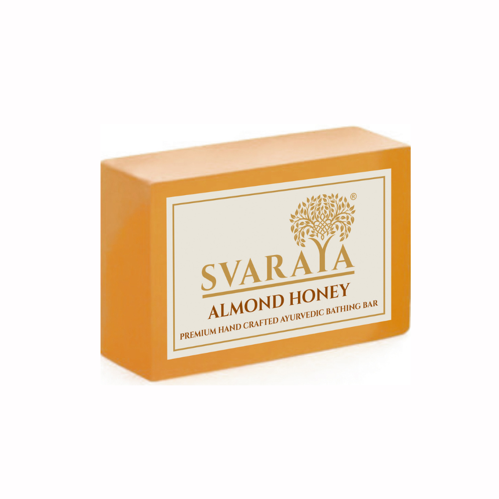 Svaraya Almond Honey Soap (100g)