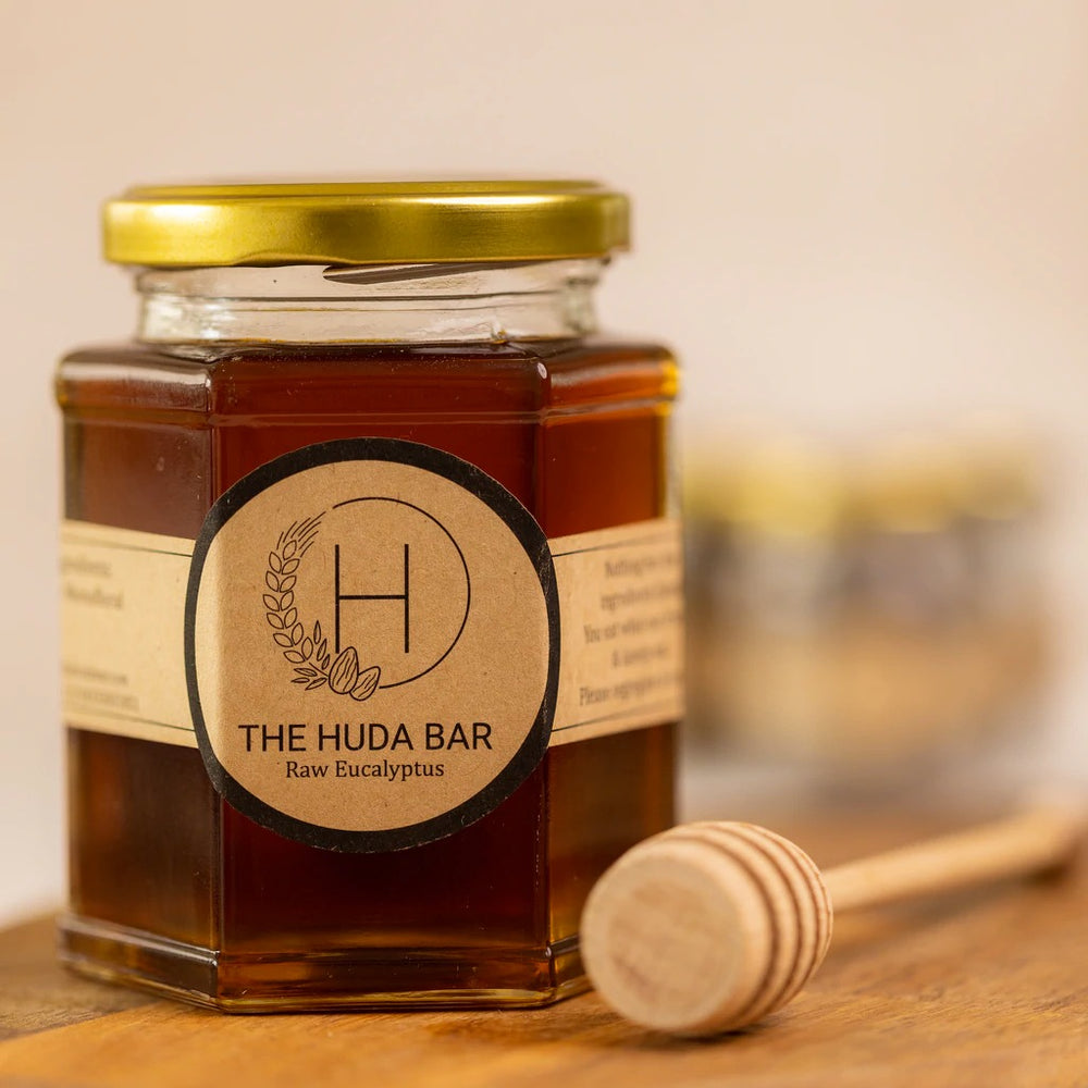 The Huda Bar Eucalyptus Honey (300g)