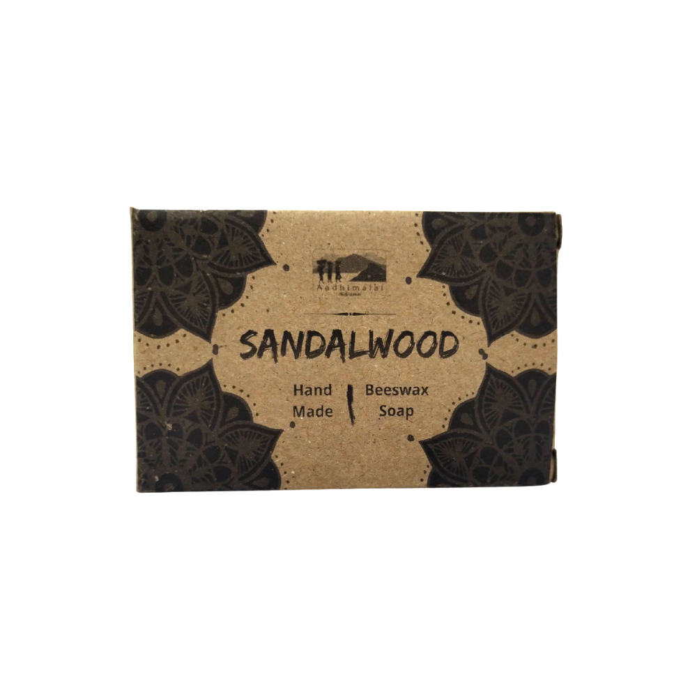 
                  
                    Handmade Beeswax Sandalwood Soap (100g)
                  
                