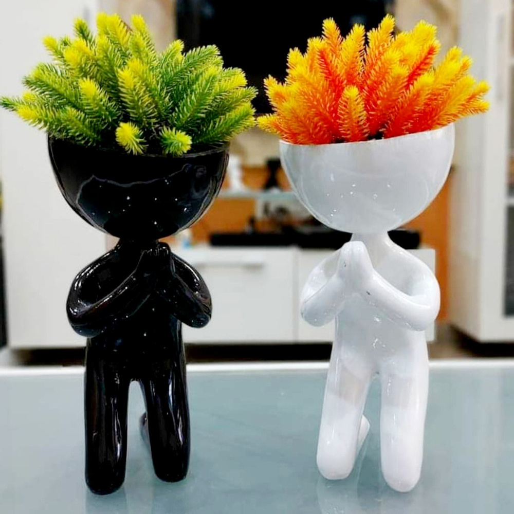 Welcome Planters & Pots (Set of 2)