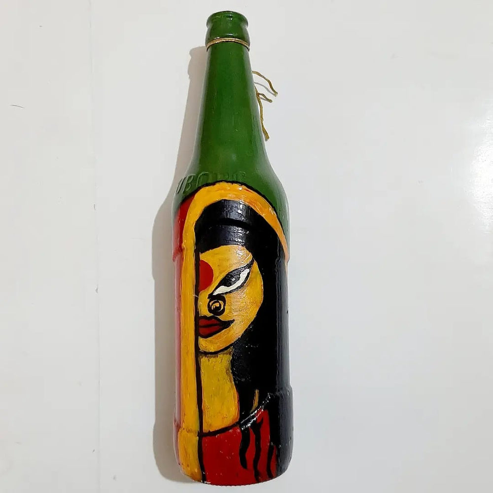 Home Decor Bottle Art