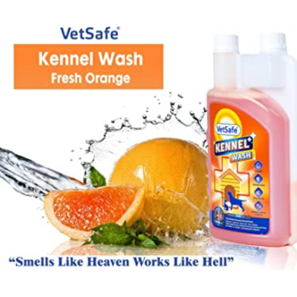 
                  
                    VetSafe® Kennel Wash Kennel Cleaner (500ml)
                  
                