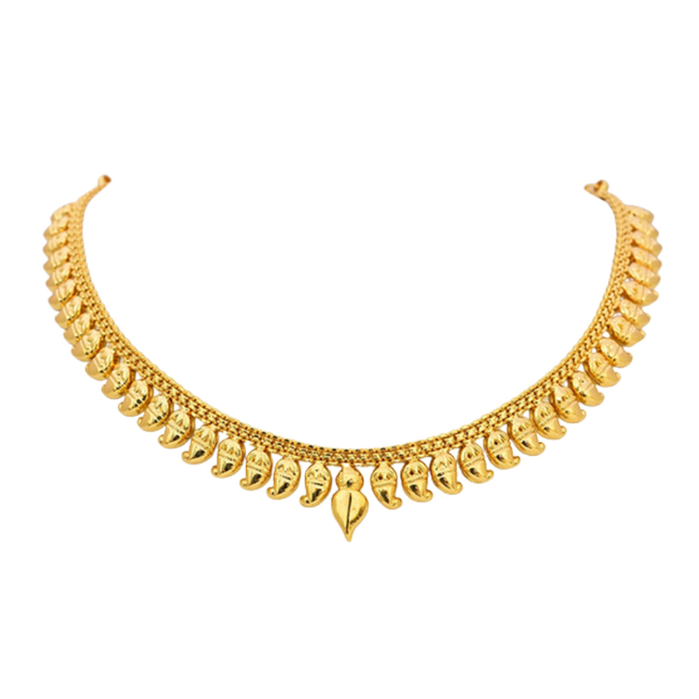 
                  
                    Ladies Gold Plated Necklace
                  
                