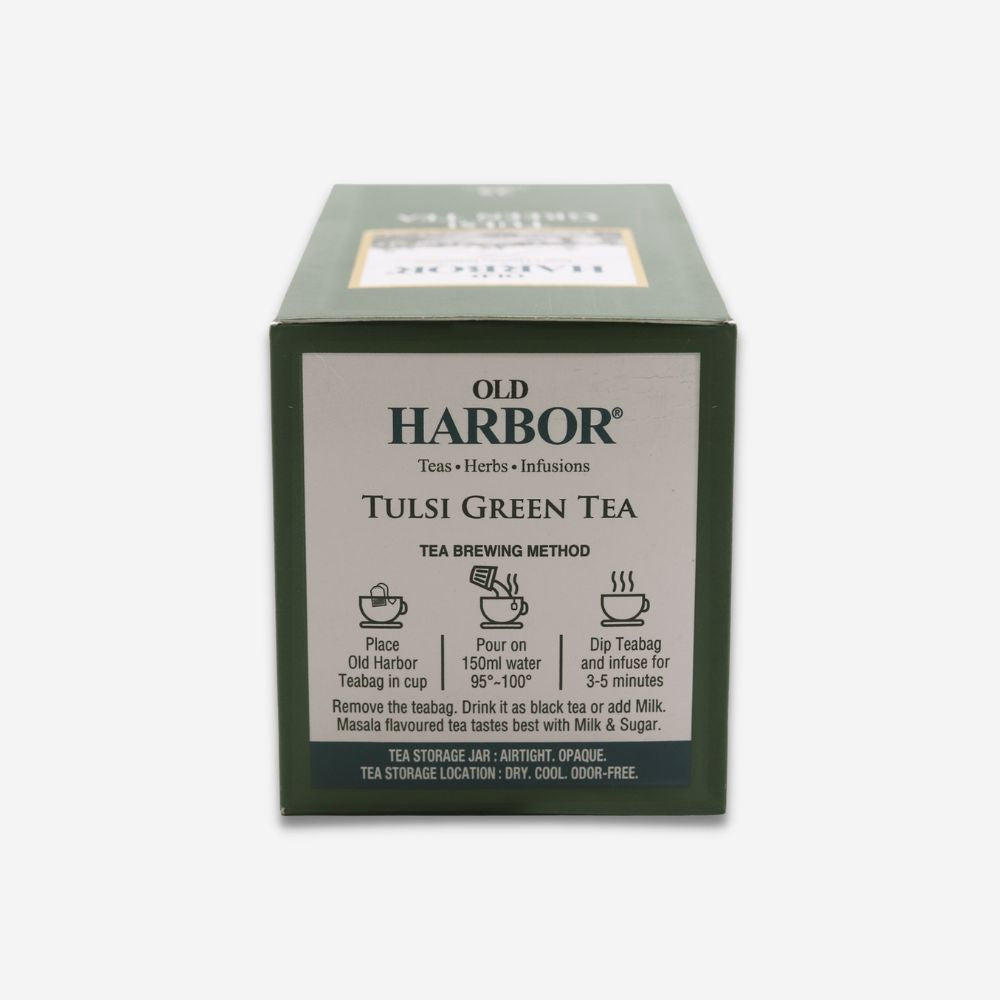
                  
                    Tulsi Green Tea Bags (25 Tea Bags)
                  
                
