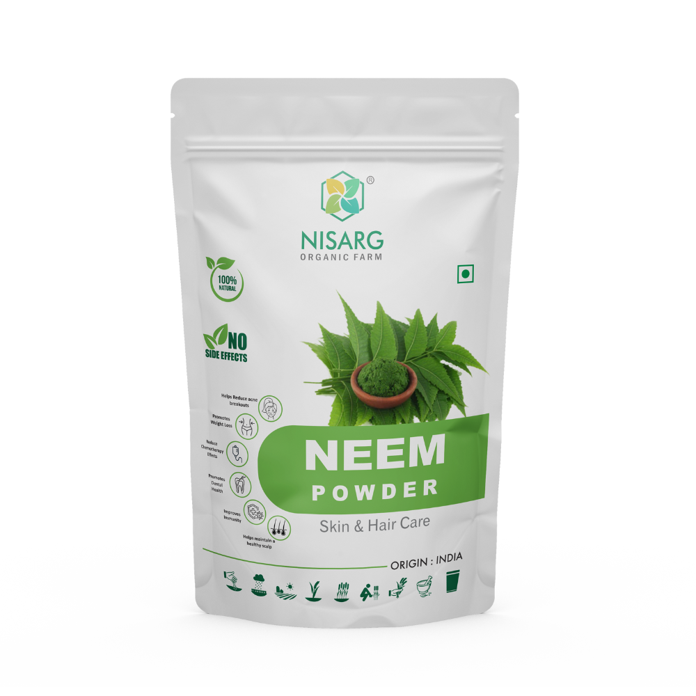 Nisarg Organic Farm Neem Leaf Powder