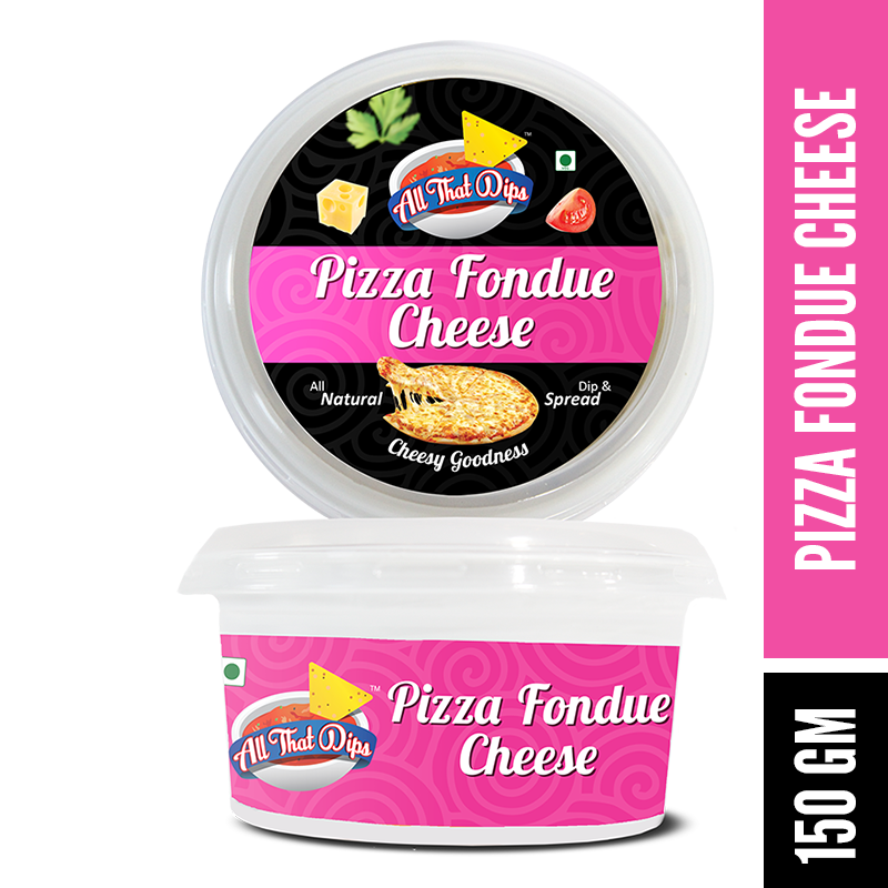 Pizza Fondue Cheese (150g)