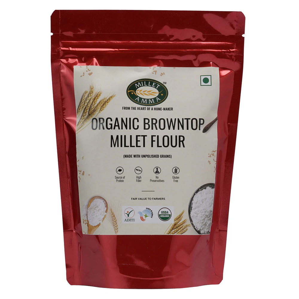 Millet Amma Browntop Flour (500g)