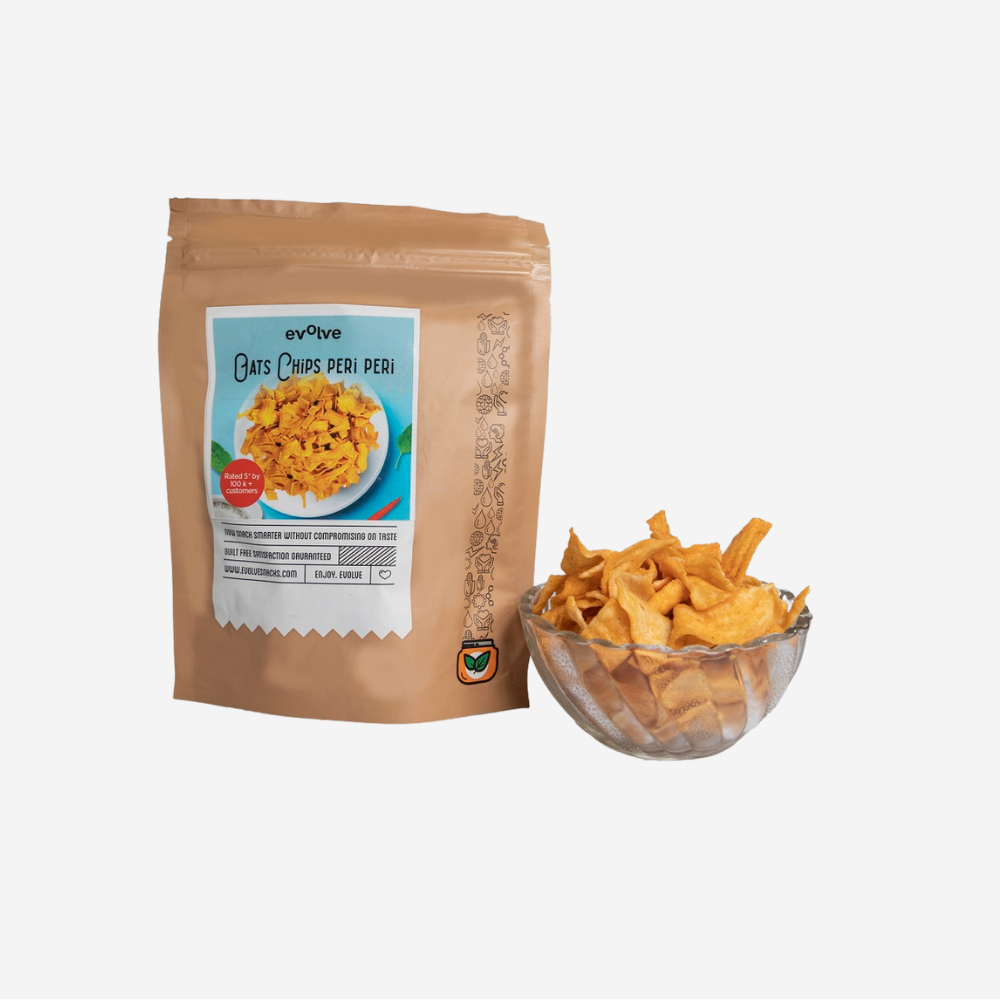 Oats Chips Peri Peri (Pack of 3)