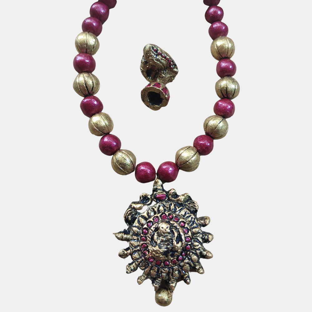 Terracotta Necklace