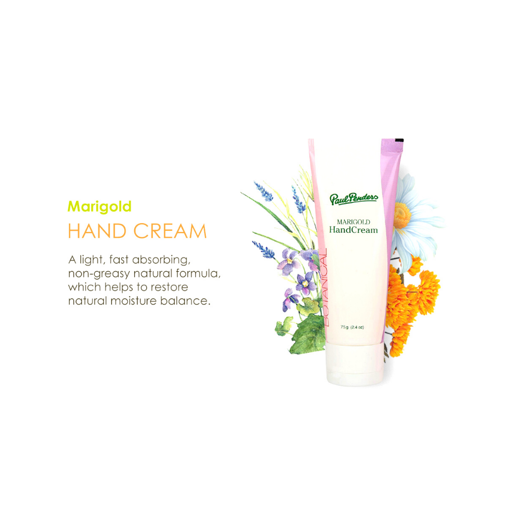 
                  
                    Paul Penders Marigold Moisturizing Hand Cream (75g)
                  
                