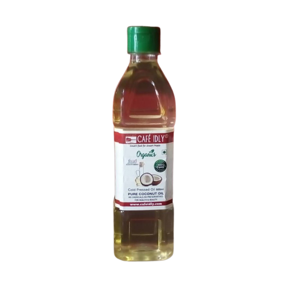 
                  
                    Coldpressed Pure & Organic Coconut Oil (500ml)
                  
                