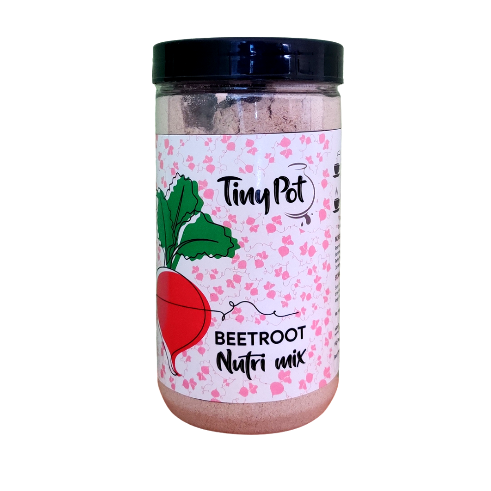 
                  
                    Tiny Dot Foods Beetroot Nutri Mix (400g)
                  
                