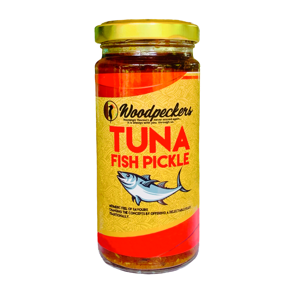 
                  
                    Tuna Fish Pickle (250g)
                  
                