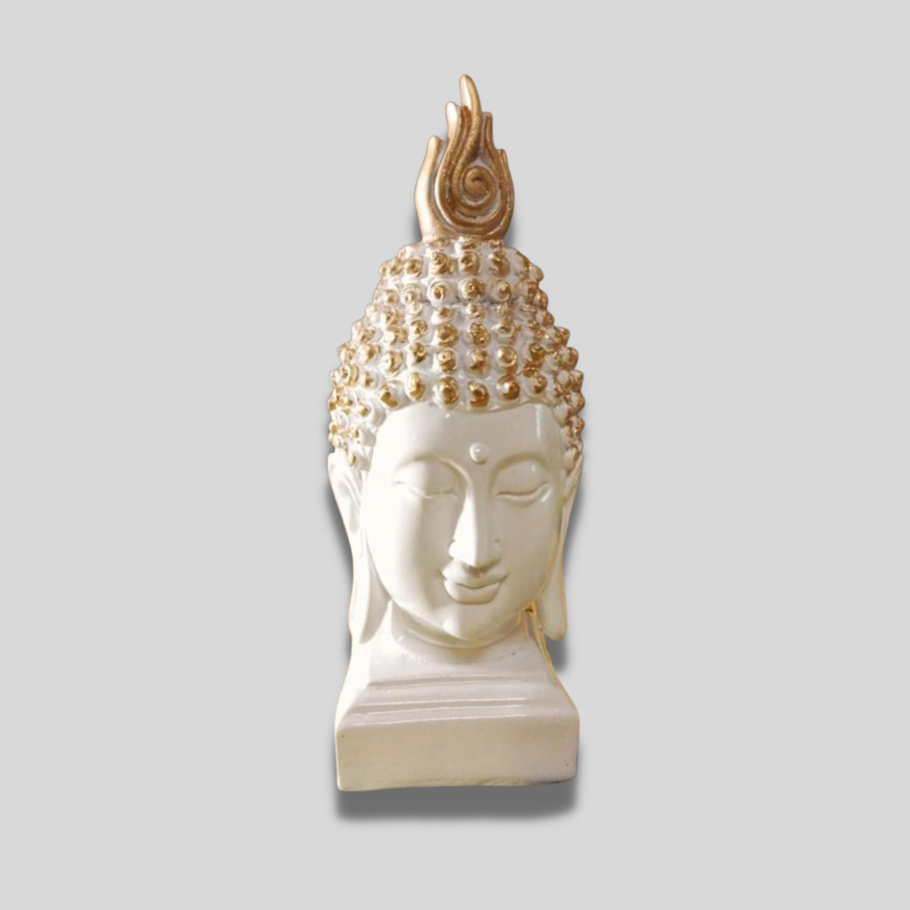 Buddha Face Statue