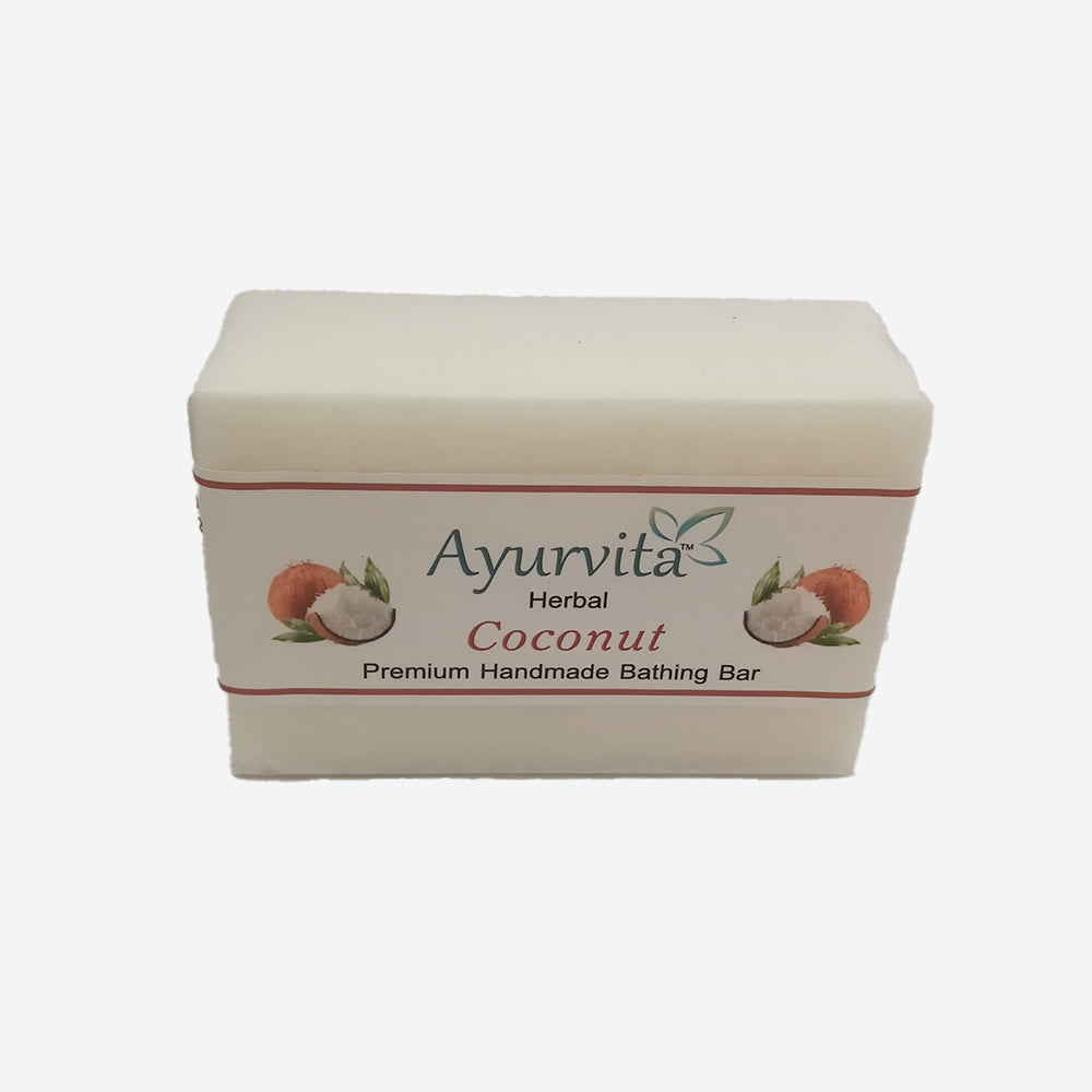 
                  
                    Ayurvita Herbal Handmade Goat Milk Premium Bathing Bar (125g)
                  
                