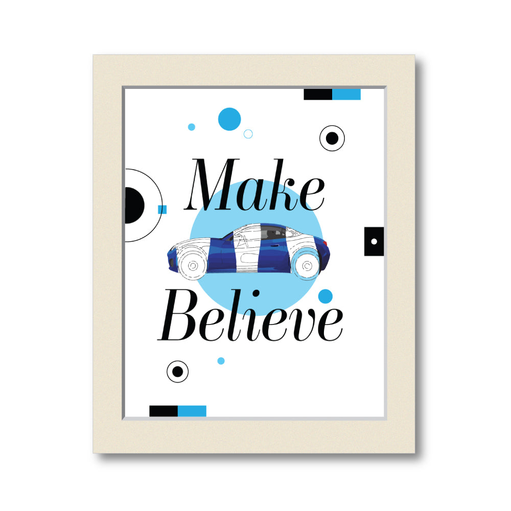 
                  
                    'Make Believe' - Limited Edition Framed Art
                  
                