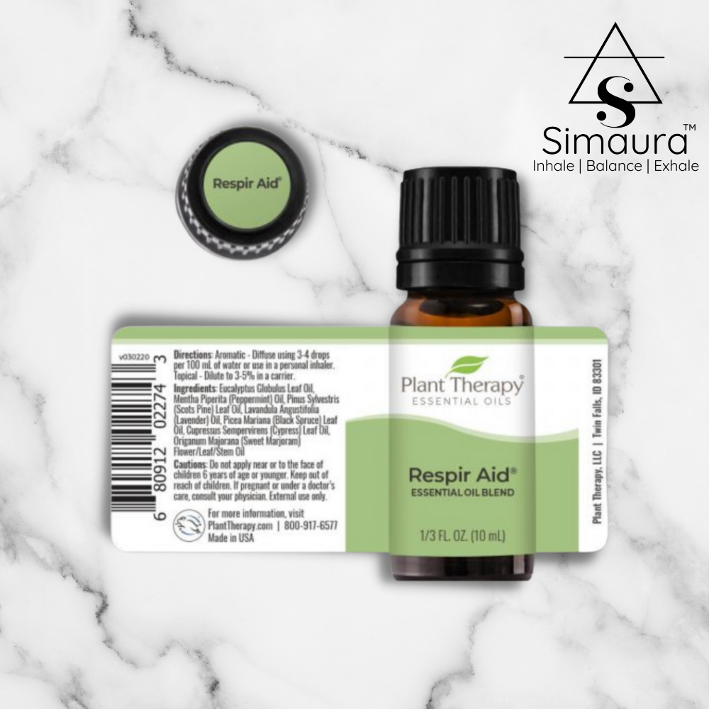 Plant Therapy Respir Aid Essential Oil Blend (10ml)