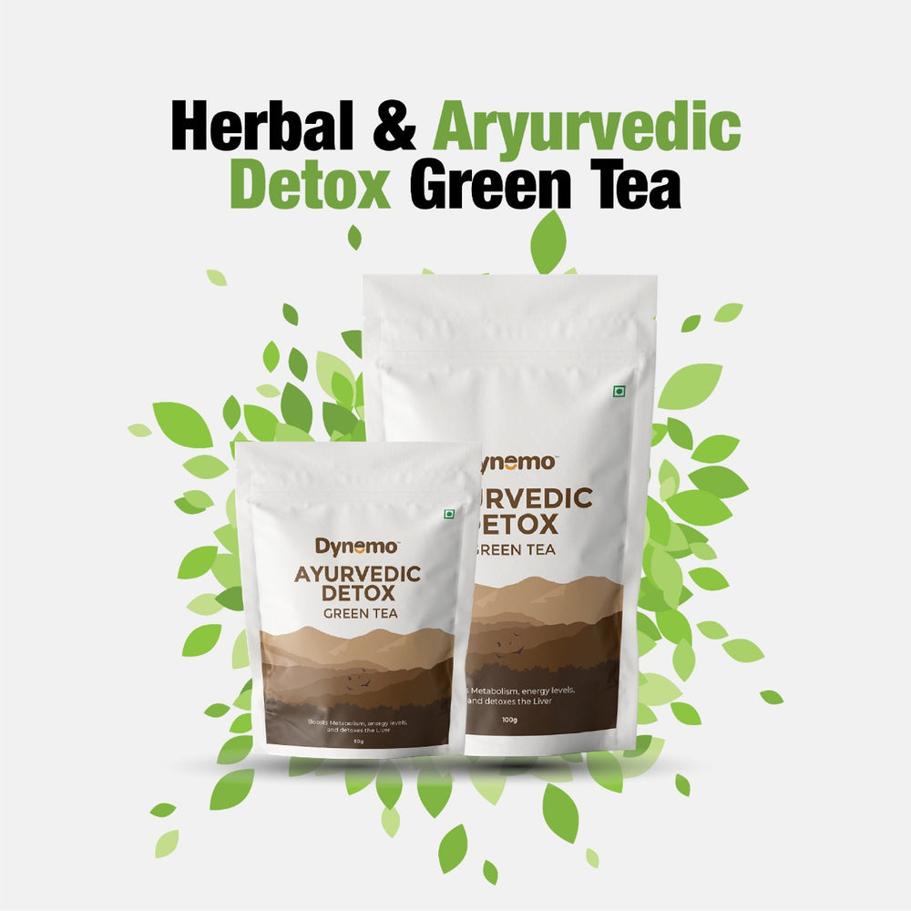 
                  
                    Ayurvedic Detox Green Tea (50g)
                  
                