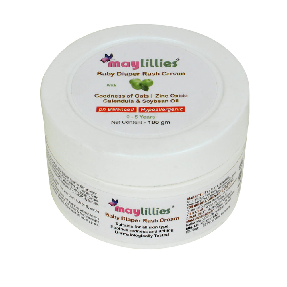 
                  
                    Extra Soothing Plant Based Baby Diaper Rash Cream (100g)
                  
                