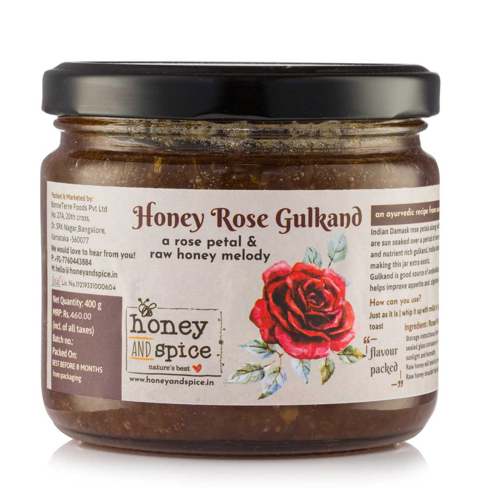 
                  
                    Honey and Spice Honey Rose Gulkhand (400g)
                  
                