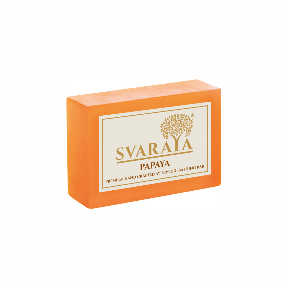 Svaraya Papaya Soap (100g)