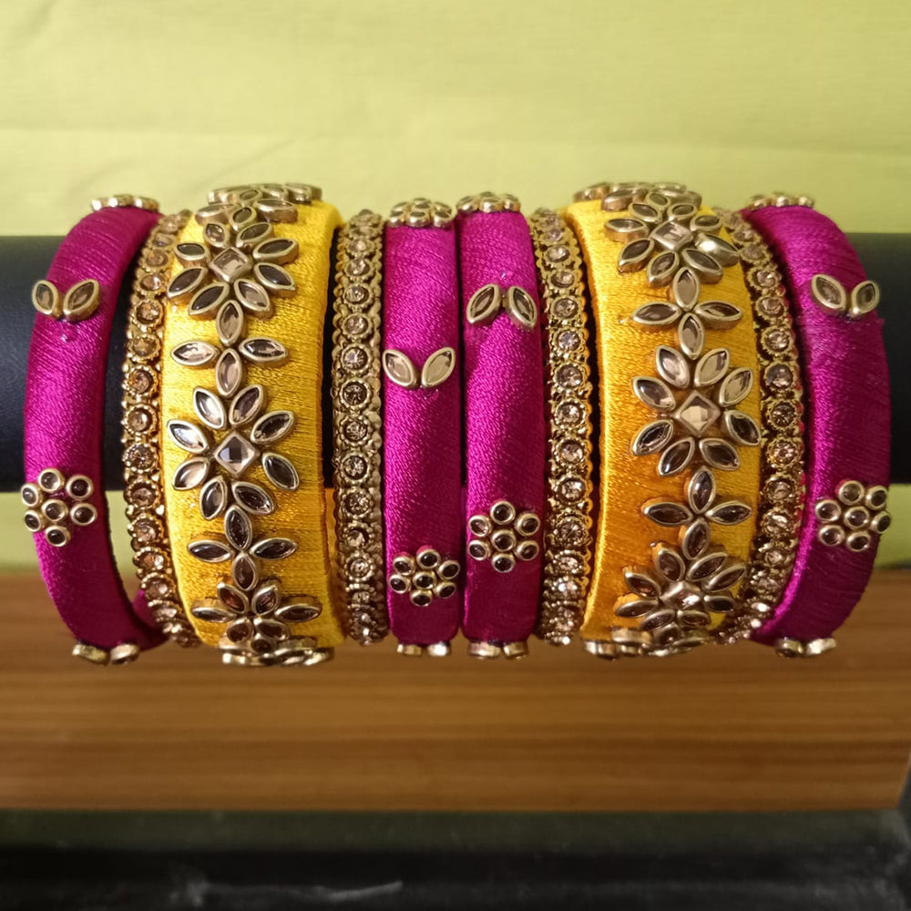 Handicrafted Bangles (Set of 10)