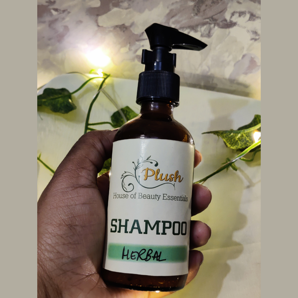 
                  
                    Plush Herbal Shampoo (120ml)
                  
                