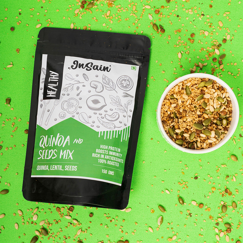
                  
                    Insain Quinoa and Seed Mix (150g)
                  
                