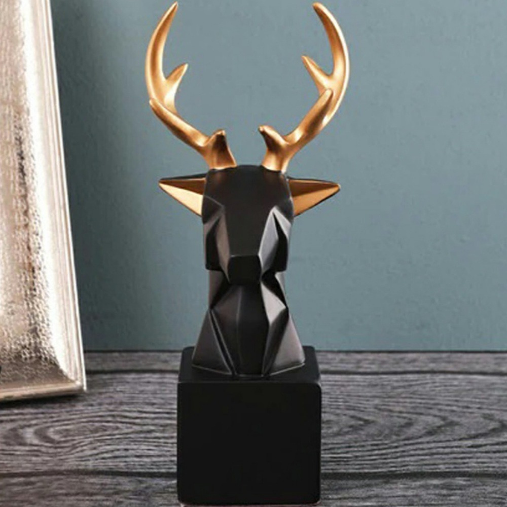 Deer Couple Showpieces (Set of 2)