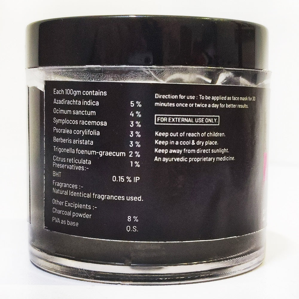 
                  
                    Charcoal Face Mask (100g)
                  
                