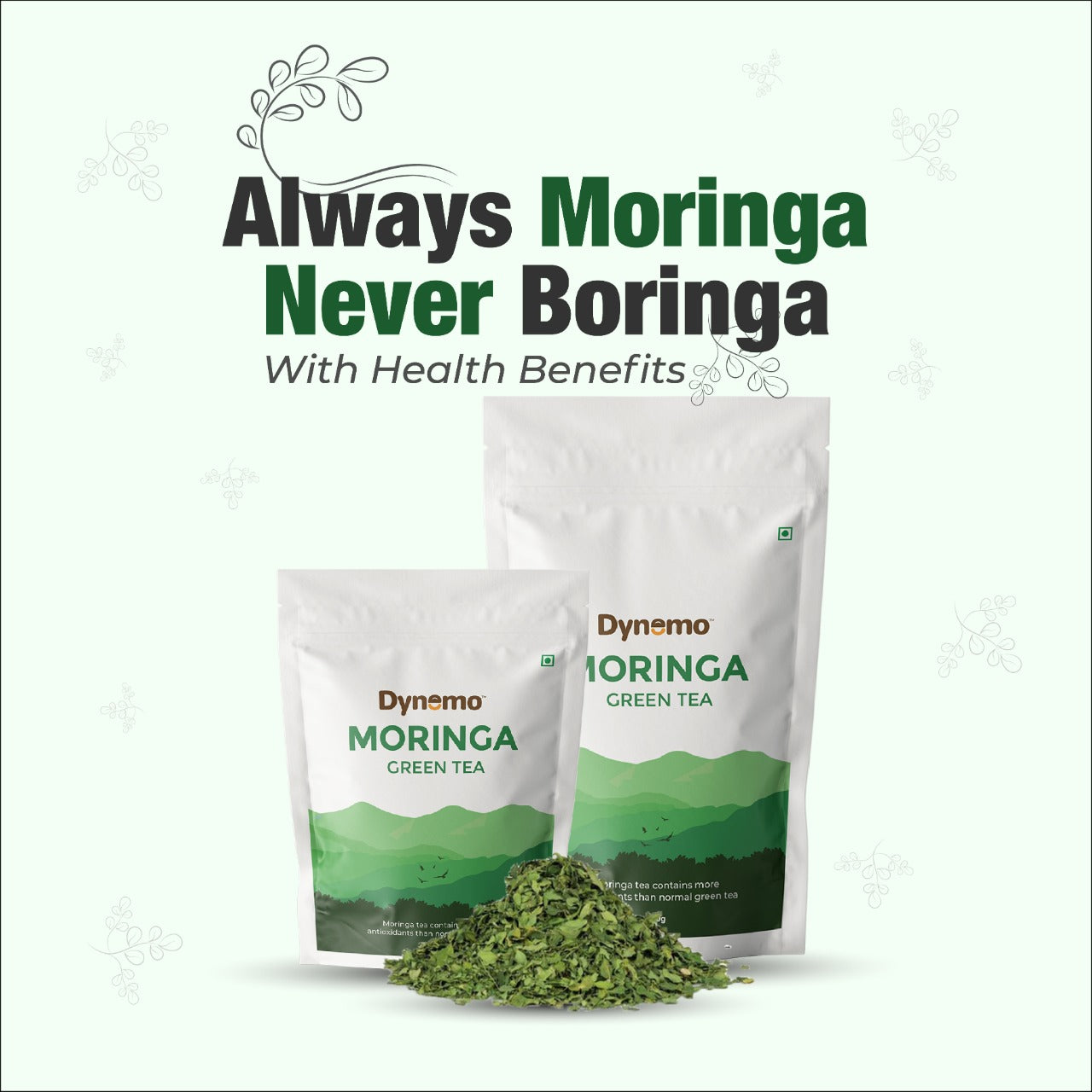 
                  
                    Moringa Green Tea (100g)
                  
                