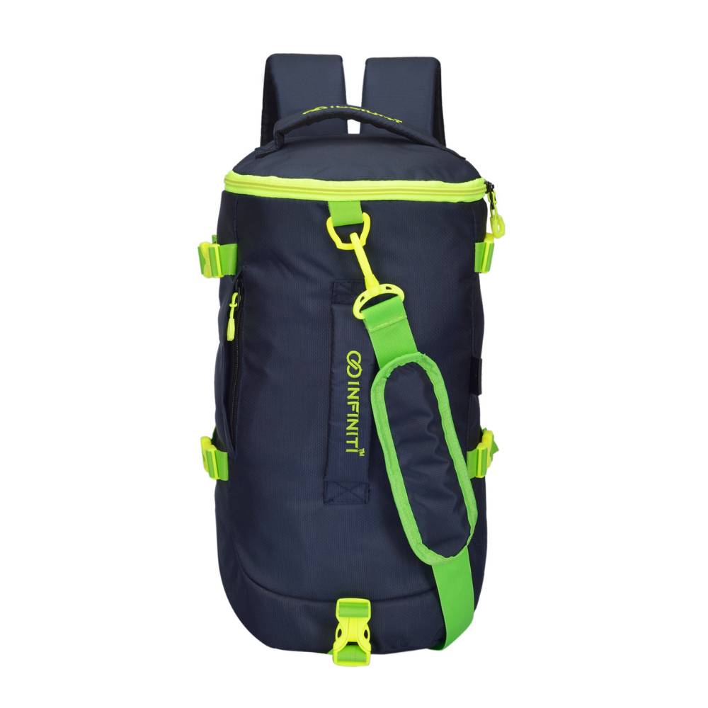 
                  
                    Infiniti Multi Utility Backpack Navy Blue Neon Green
                  
                